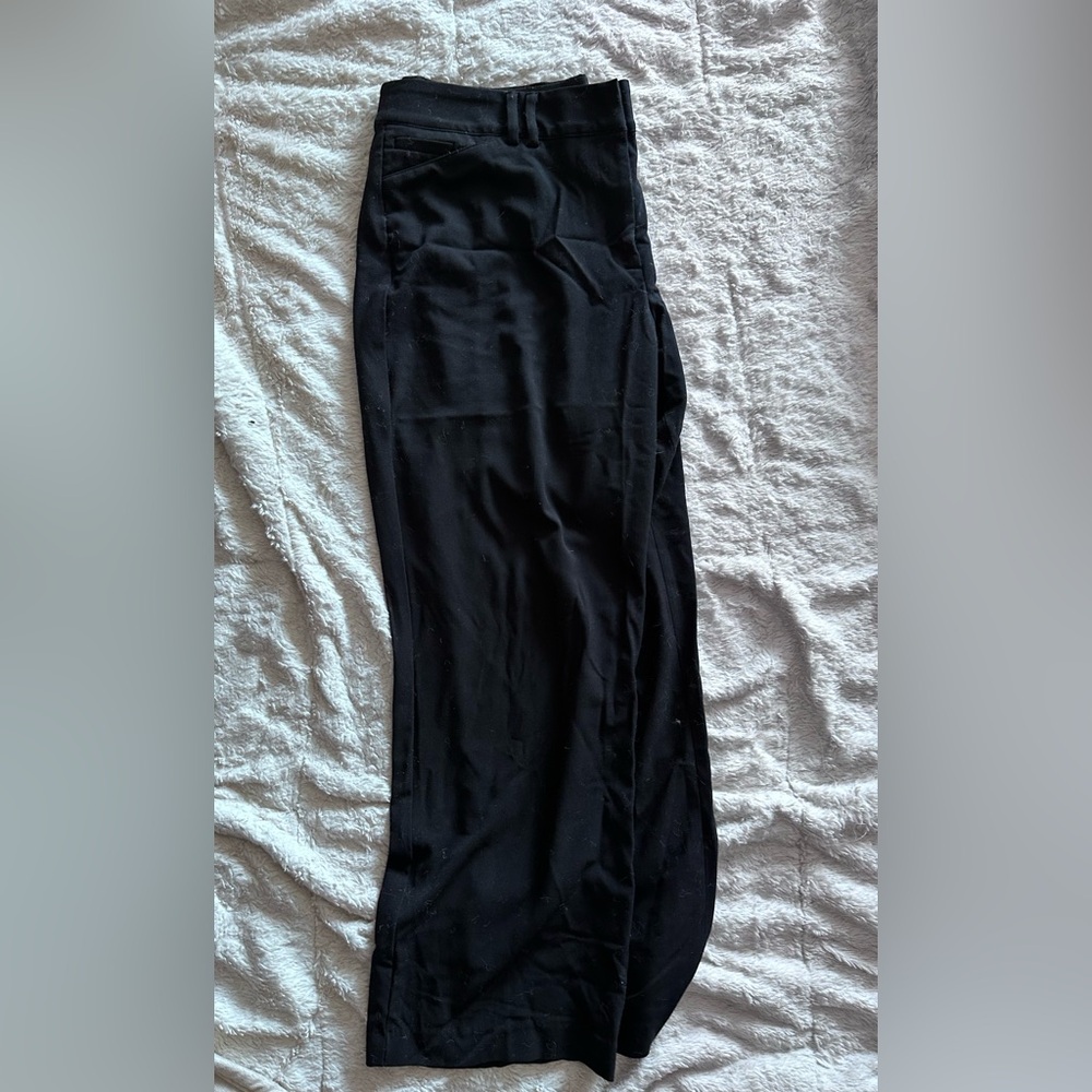 Lane Bryant black dress pants